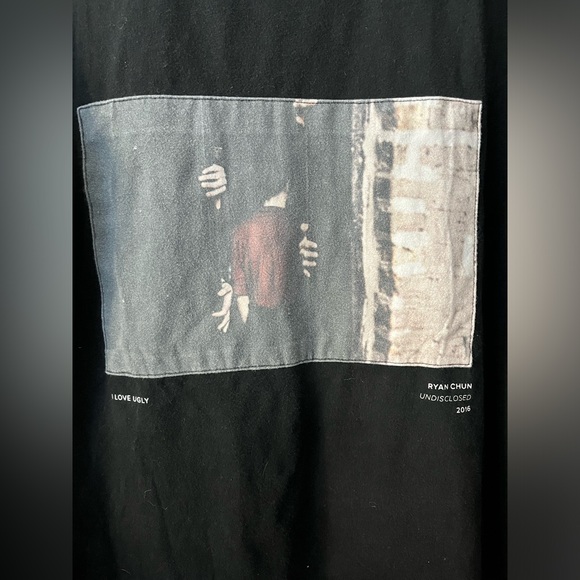 I Love Ugly artist collab L/S Tee - Picture 2 of 5